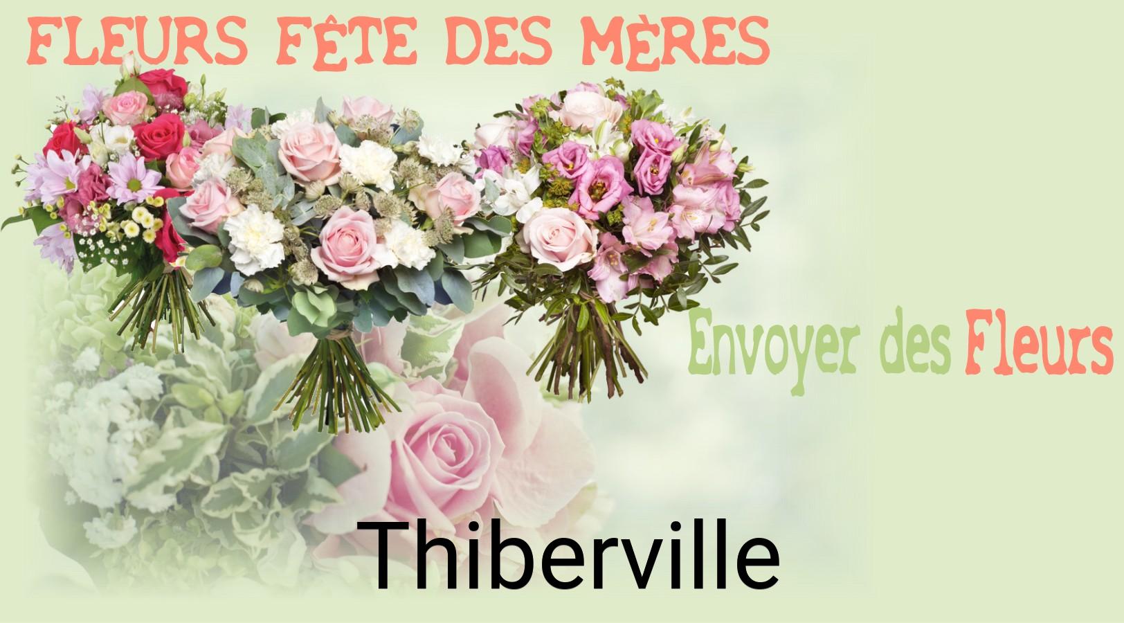 Bouquet de Fête des Mères livré à Thiberville